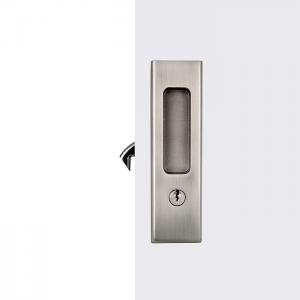China Safety Sliding Glass Door Mortise Lock With Pulls / home door locks factory