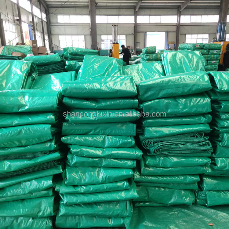 Waterproof PE Tarpaulin for Agriculture and Industrial Cover in Customer Request Color