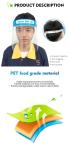 Anti Splash Protective Face Shield Disposable Dental Face Shield