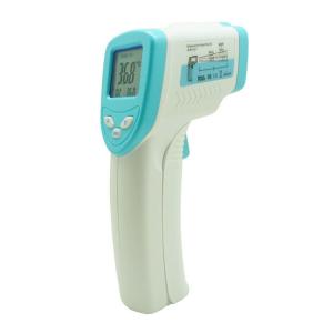 China Non Contact Infrared Forehead Thermometer With Intelligent Backlight Prompt on sale