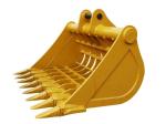 2.2M3 Excavator Sieve Bucket For 45Ton Excavator Tranch Cleaning Skeleton Bucket