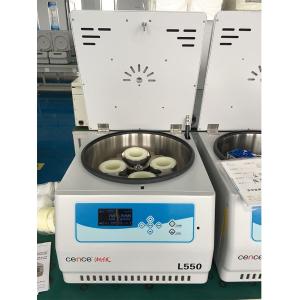 Cence L550 Low Speed Centrifuge 5500r/min 4x500ml Capacity