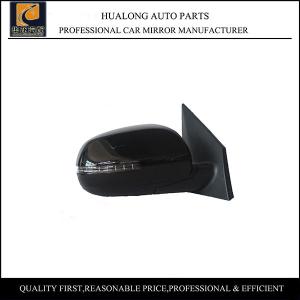 China 2011 KIA RIO Wing Door Side Mirror Electric with Lamp Syria Type factory