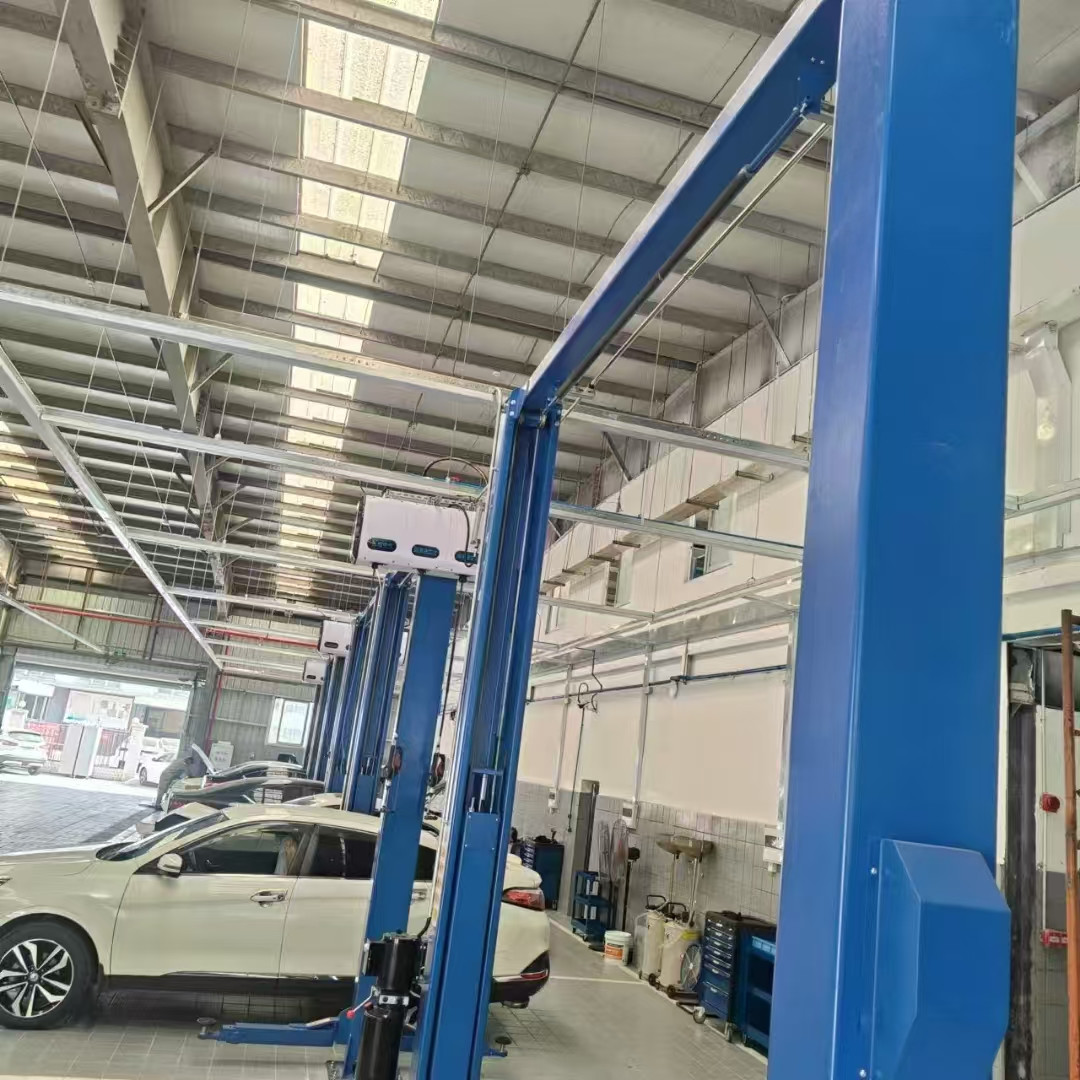 T245MZ Quick Easy 2 Post Vehicle Lift For Garage Professionals