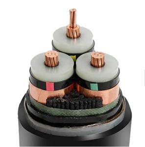 China Steel Tape Armour 3 Core 11kv XLPE Power Cables Fire Resistant factory