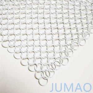 China Decorative Stainless Steel Chainmail Ring Mesh Curtains Building Facades factory