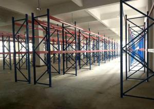 China Economical Heavy Duty Pallet Racks High Density Storage Warehouse Customized Color factory