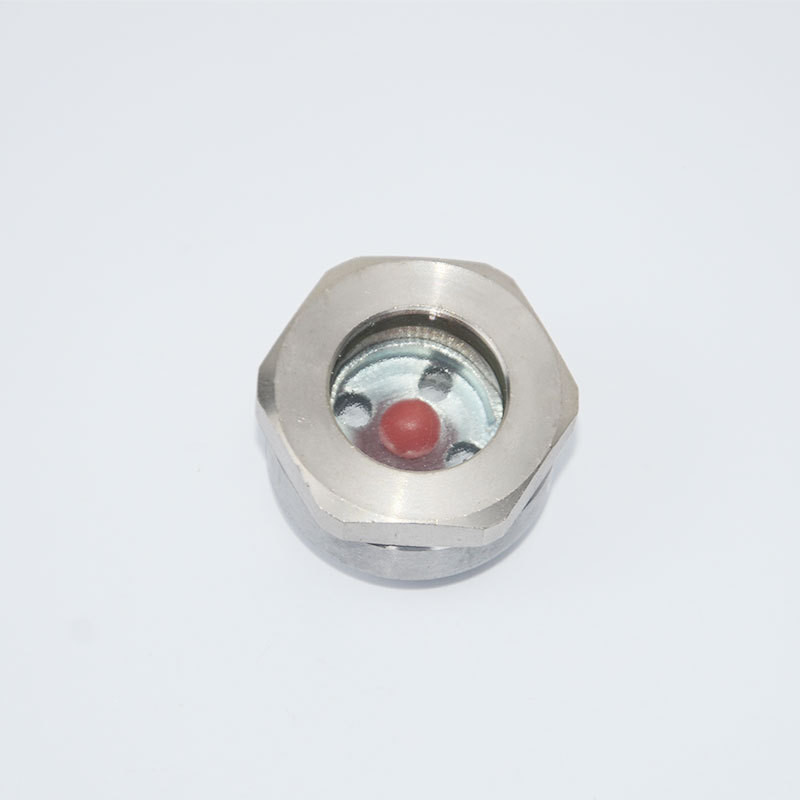 Flanged Hermetic Sight Glass 10mm Customized For Industrial Applications