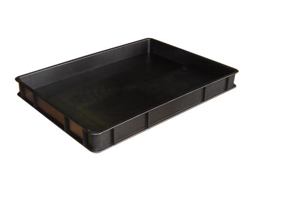 PCB Conductive ESD Safe Containers PP Plastic Electronic Components Storage Plate