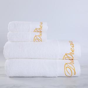China Customizable Hotel Collection Bath Towel Sets High Absorbability Washable factory
