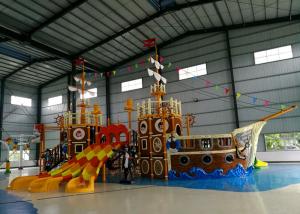 China Pirate Series Water Theme Park Equipment With 12 Months Warranty factory