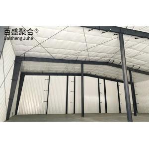 China Steel Structural Fabrication Construction Prefabricated Hay Barn Kits factory