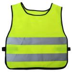 5cm Orange Reflective High Visibility Safety Vest 18.5*16.5 Inches
