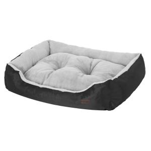 China Raised Edge Dog Bed Cushion , Personalized Dog Cushions Commercial Solid Color factory