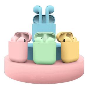 China Multicolor Touch Control 3.0V I12 TWS Wireless Earbuds factory