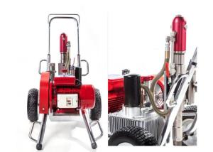 China Home Putian PT980E Hydraulic Airless Sprayer 250Bar 1.5 M Whip Hose factory