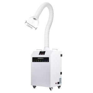China 4 Filter Lab Fume Extractor Portable 350W For Chemical Bio Pharma Laboratories factory