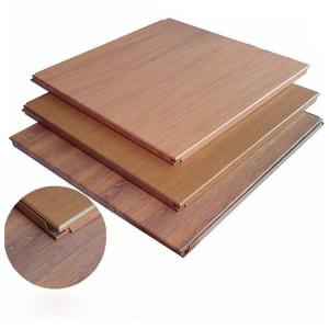 China 300x300 Perforated Aluminum Metal Ceiling Clip In Ceiling Tile factory