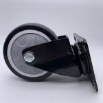 6 Inch Swivel Plate Industrial Premium Heavy Duty Caster