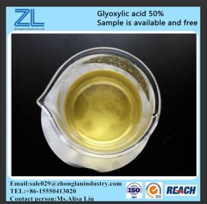 China Glyoxalate ,CAS NO.:298-12-4 factory