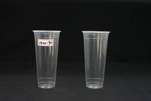 China Drinking 24oz 90mm Biodegradable PLA Cups 700ml factory