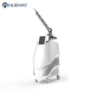 China aesthetic laser machine 600ps picosecond laser tattoo removal machine factory