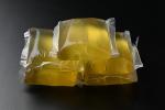 Yellow Eva Based Hot Melt Bonding Glue For Fruit Carton