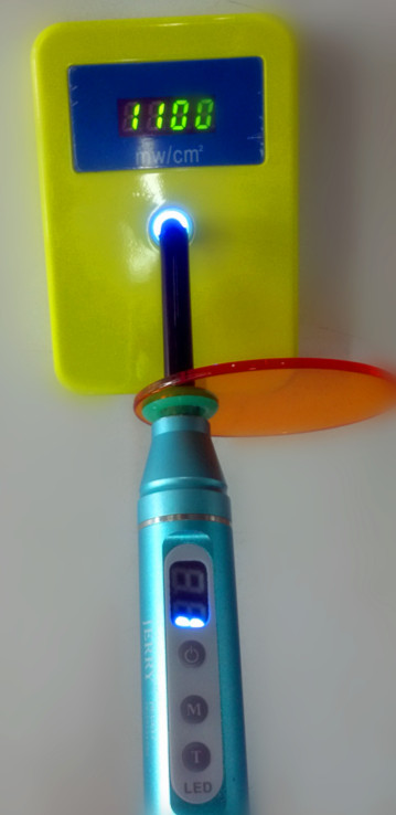Portable light cure unit, aluminum material, adjustable light intensity, CE&ISO approved