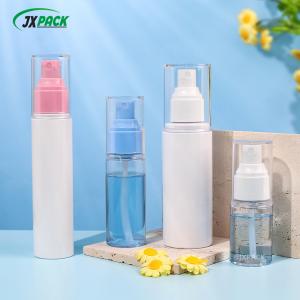 China Cosmetic Plastic Spray Bottles 100ml Fine Mist Pump Spray Bottle factory