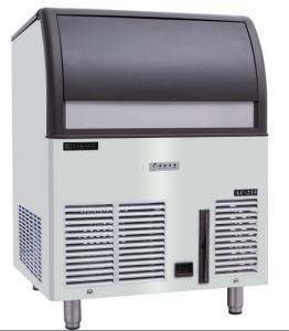 China Cube Ice Vertical True Commercial Freezer Commercial Display Freezer 680*670*980mm factory