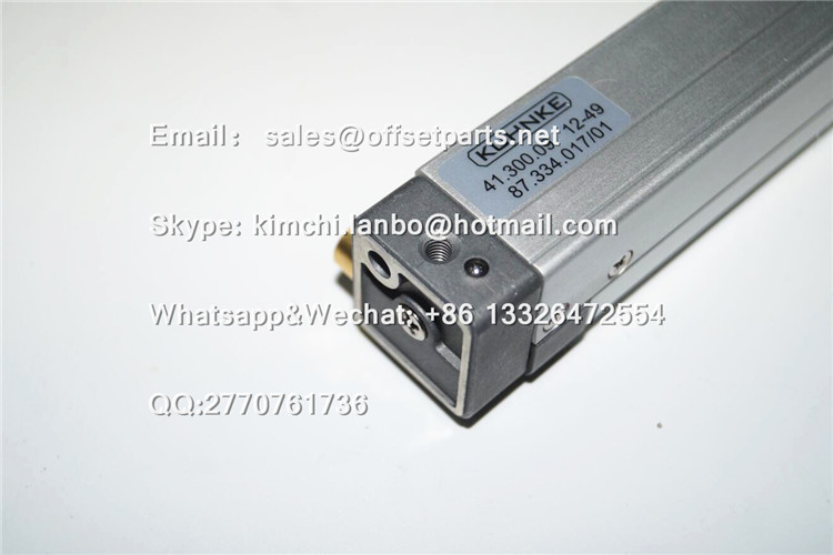 Auto PS Plate Clamp 87.334.017/01 SM102/CX102/CD102 Offset Press Machine Spare Parts