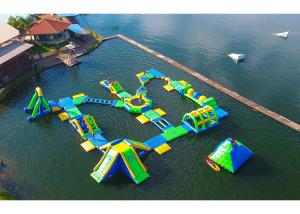 China Huge Outdoor Inflatable Water Park For Adult / Inflatable Water Games factory