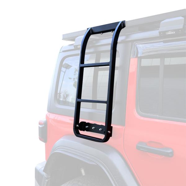 Powder Coated Aluminum Extrusion Cargo Basket Roof Racks for Jeep Wrangler JL