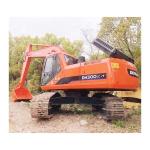 Korea Original Good Condition Doosan DH300 Excavator 30 Ton Used 2018 Year 147