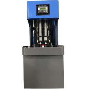 China 1200 KG Weight 2L Semi Automatic PET Blow Blowing Machine for Water Bottle Production factory