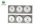 Round 50mm snap disposable ecg electrode padsecg chest electrode