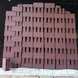 China 80% Al2O3 Content Chrome Corundum Checker Brick For Regenerator for Performance factory