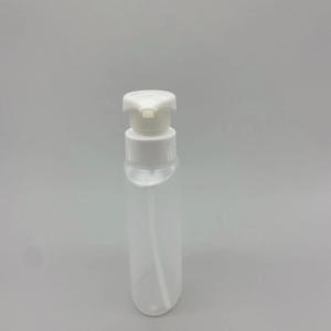 China PET Pump Foam Bottles Facial Wash Shampoo Eyes Cream 80ml 100ml factory