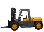 Chaochai 6102 Engine Diesel Powered Forklift 10 Ton 3000mm Lifting Height
