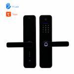IC Card Smart Camera Door Lock Firm Digital Deadbolt With Camera