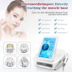 Skin Care Fractional Microneedle Vaccum Rf Machine For Skin Rejuvenation