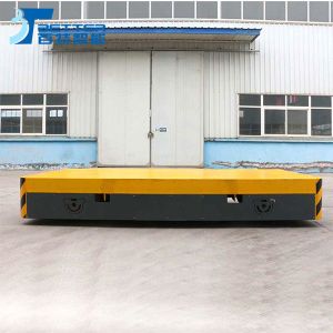 60T Capacity Electric Transfer Cart Lithium Battery Powered
