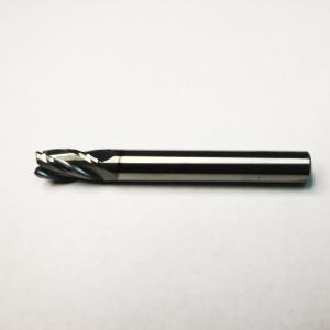 China Solid Tungsten Carbide 4 Flutes D6r0.5 Corner Radius End Mills Hrc55 SP factory