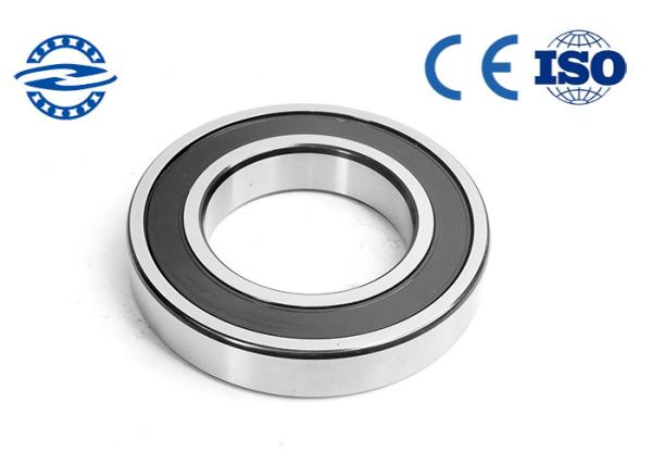 6018 Electric Machinery Deep Groove Double Row Ball Bearing High Speed And Low