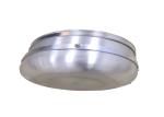 Diameter 350mm 18L Brushed SS304 Horse Feed Trough