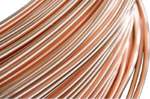 China Copper Coil Heat Exchanger factory