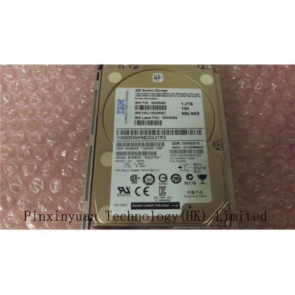 China 1.2TB 2.5''Ibm  Sata Server Hard Drive , 2.5 Server Hdd  10K 6G SAS V7000 Gen2   00AR327 00AR400 SAS2 factory