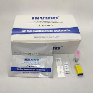 Home CE Approved Igg Igm Antibody Test Kit SARS-CoV-2 Serum Plasma 25pcs/ Box