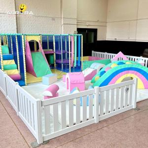 China Indoor Soft Play Outdoor Playground Party Rental Equipment Play Mats Ball Pits factory