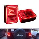 High Quality Rear LED Tail Lights Brake Reverse Turn Singal Lamp for Jeep